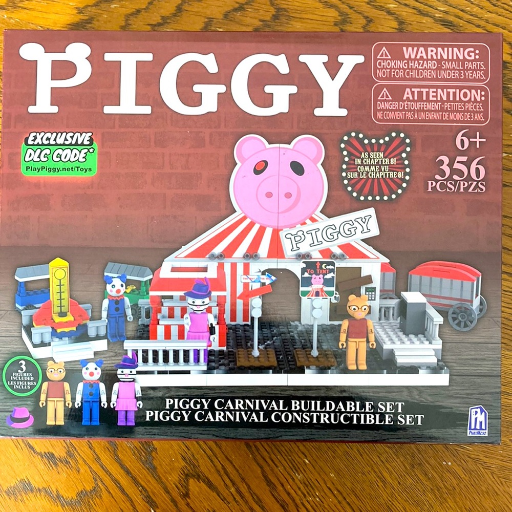 Piggy Carnival Buildable Set